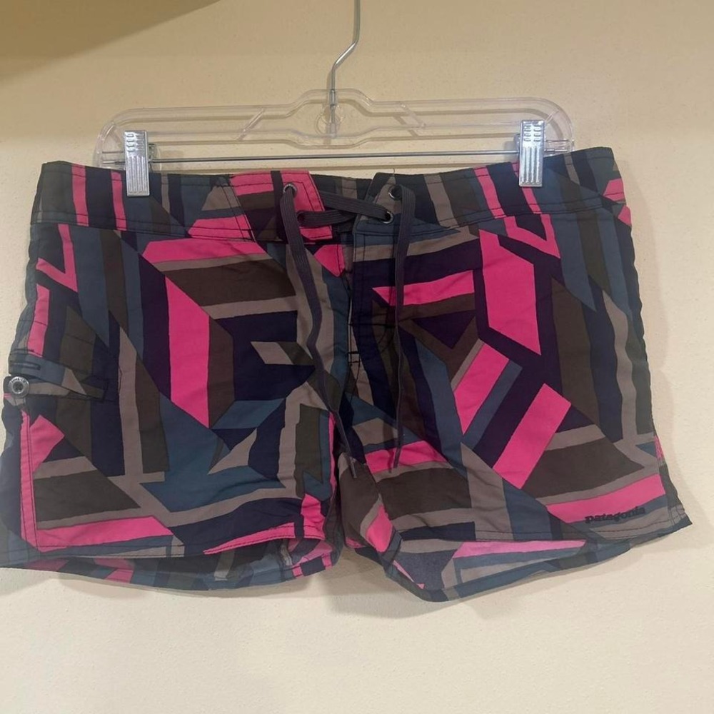 Patagonia women's swim shorts‎ size 6 beach, vacation summer